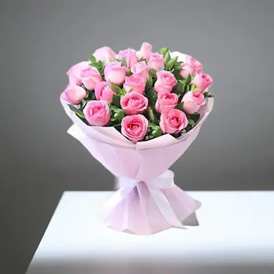 Pure Pink Elegance by RedHeart